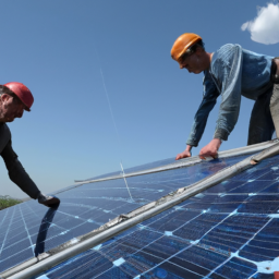 Énergie Solaire : Optez pour une Source d'Électricité Propre et Renouvelable avec des Panneaux Photovoltaïques La Queue-en-Brie